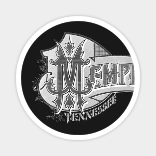 Vintage Memphis, TN Magnet